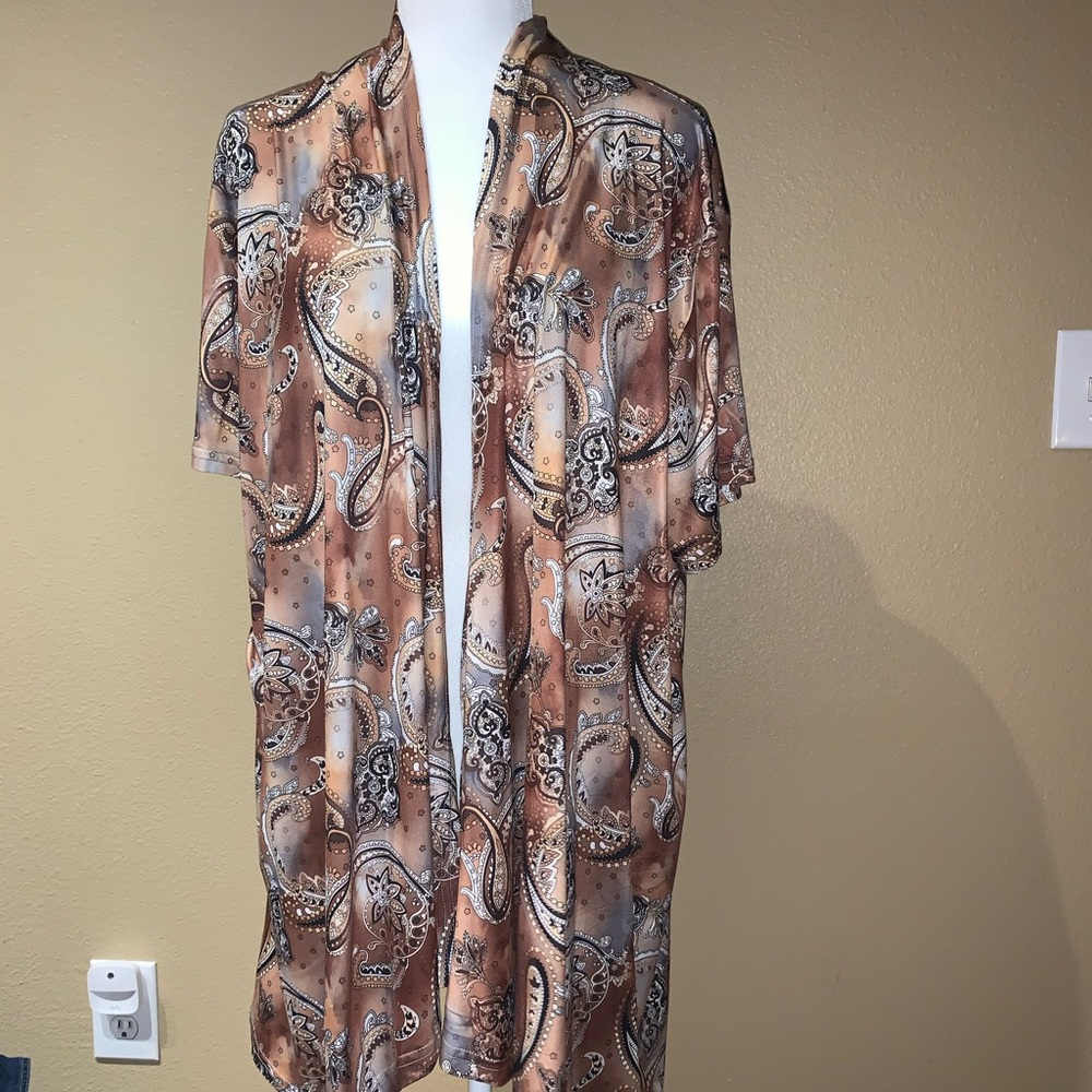 Paisley Design Kimono